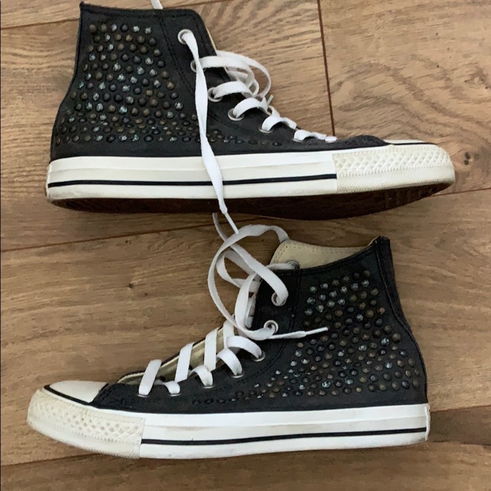 Studded high-top Converse 38  LIMITED EDITION
